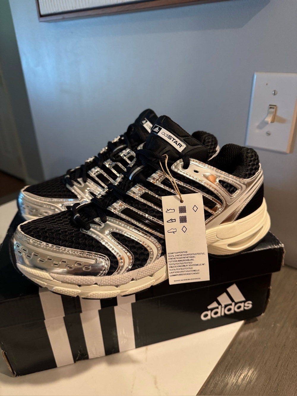 Unisex Adidas Adistar Control 5